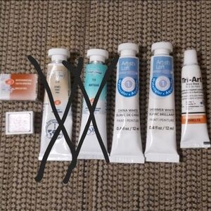 Watercolor Paint Bundle